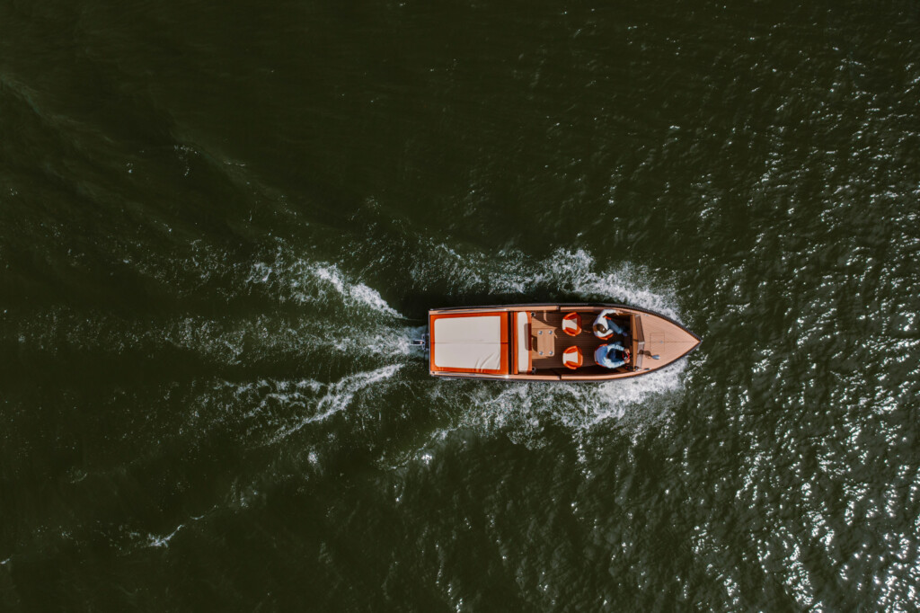 Meva Electric Solar Boat